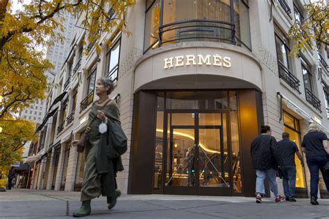 hermes chicago photos.